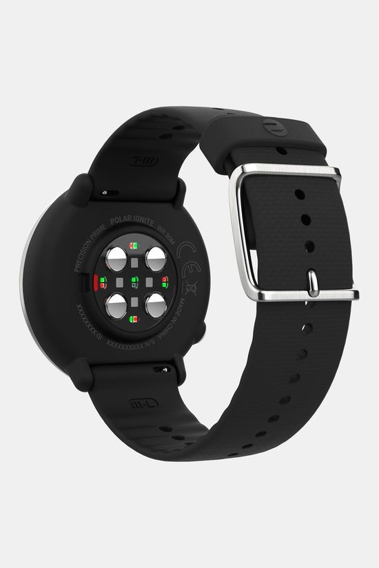 Polar Ignite M/L Sporthorloge black/silver