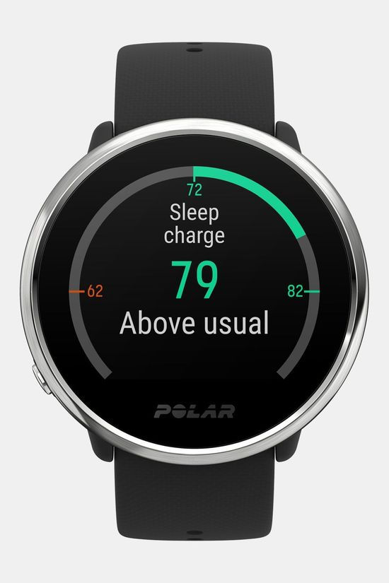 Polar Ignite M/L Sporthorloge black/silver