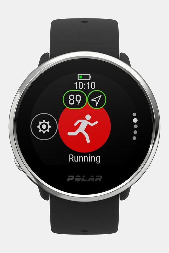 Polar Ignite M/L Sporthorloge black/silver