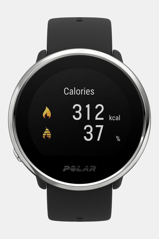Polar Ignite M/L Sporthorloge black/silver