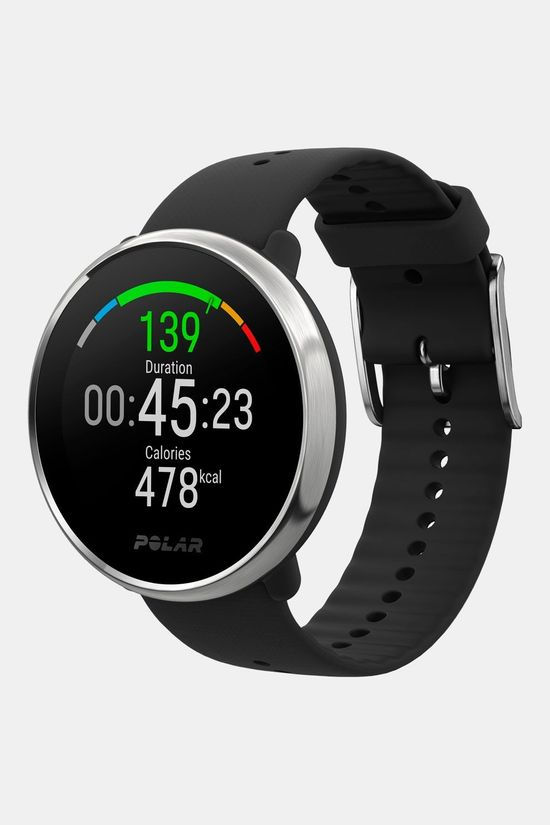 Polar Ignite M/L Sporthorloge black/silver