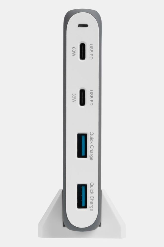 Xtorm USB Power Hub Edge Pro mid grey/white