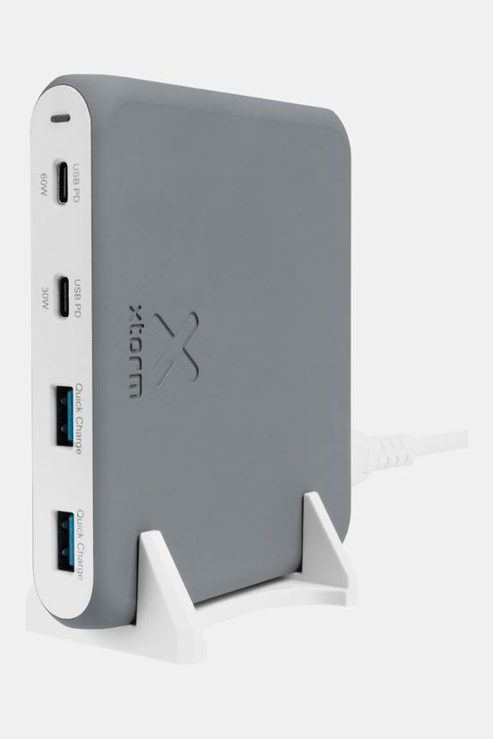 Xtorm USB Power Hub Edge Pro mid grey/white