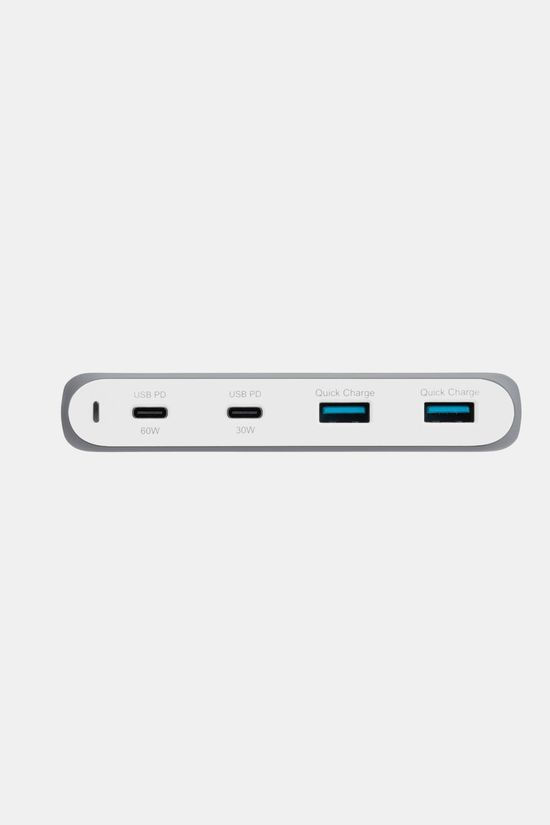 Xtorm USB Power Hub Edge Pro mid grey/white