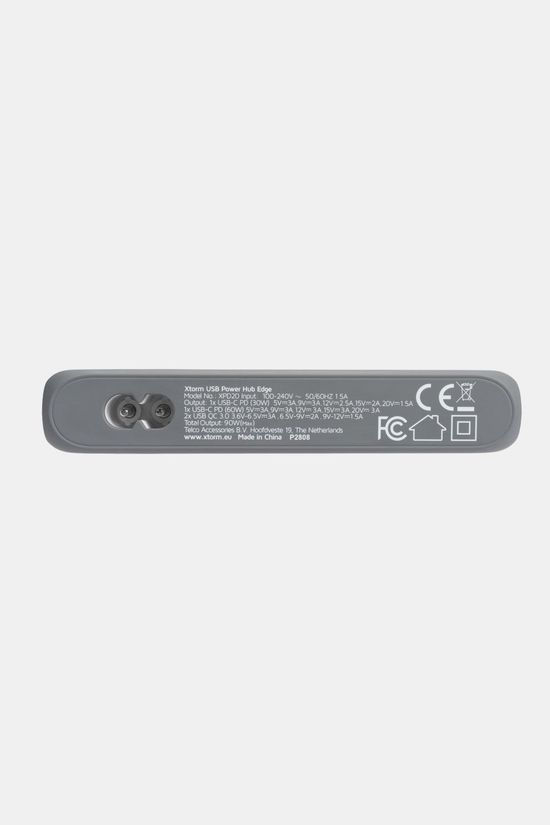 Xtorm USB Power Hub Edge Pro mid grey/white