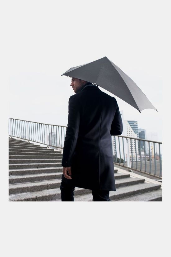 Senz Original Large Stormparaplu black