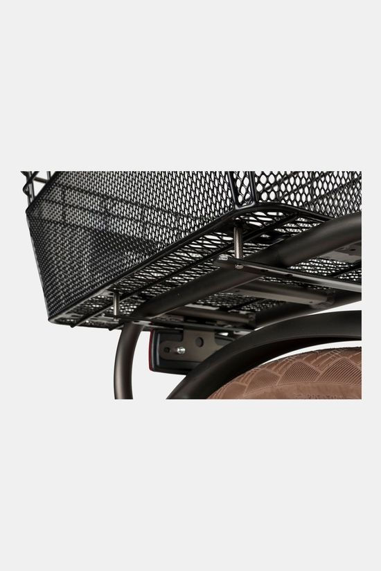 Fastrider Basket Rear Carrier Fietsmand black
