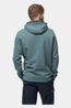 Jack Wolfskin Brand Hoodie Petrol
