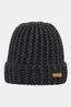 Barts Helianth Muts Dames dark grey