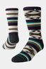 Stance Rockbound Outdoor Sok  dark blue/off white